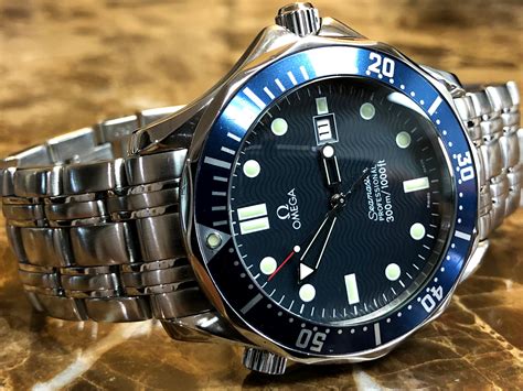 montre omega seamaster 007